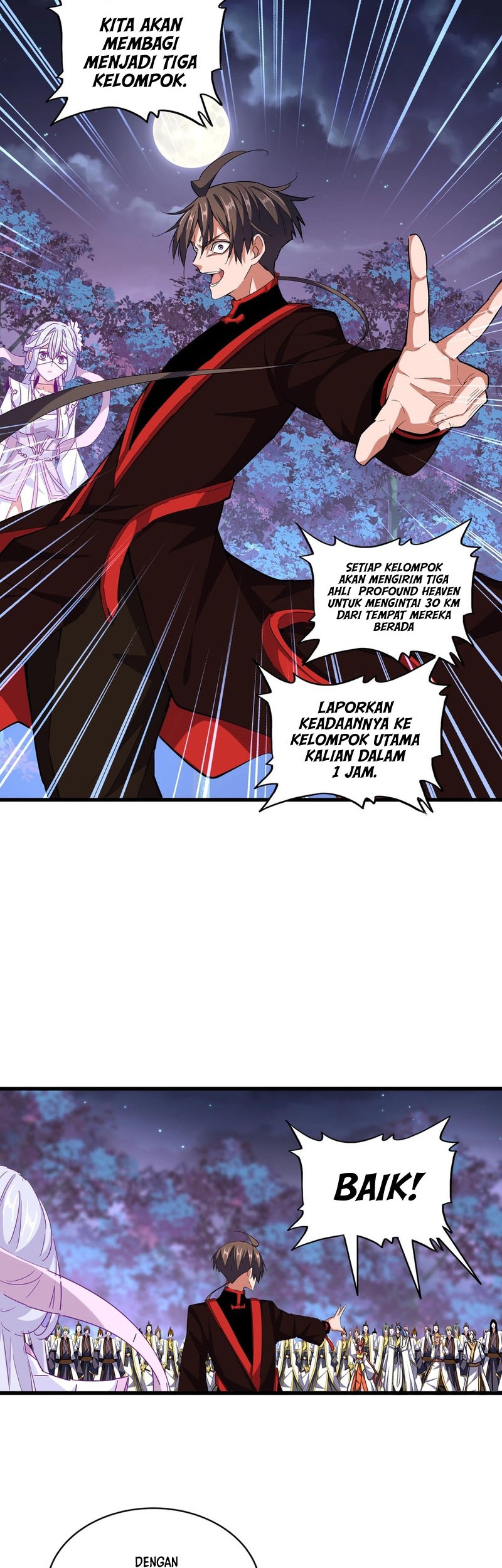 Magic Emperor Chapter 333 page 5