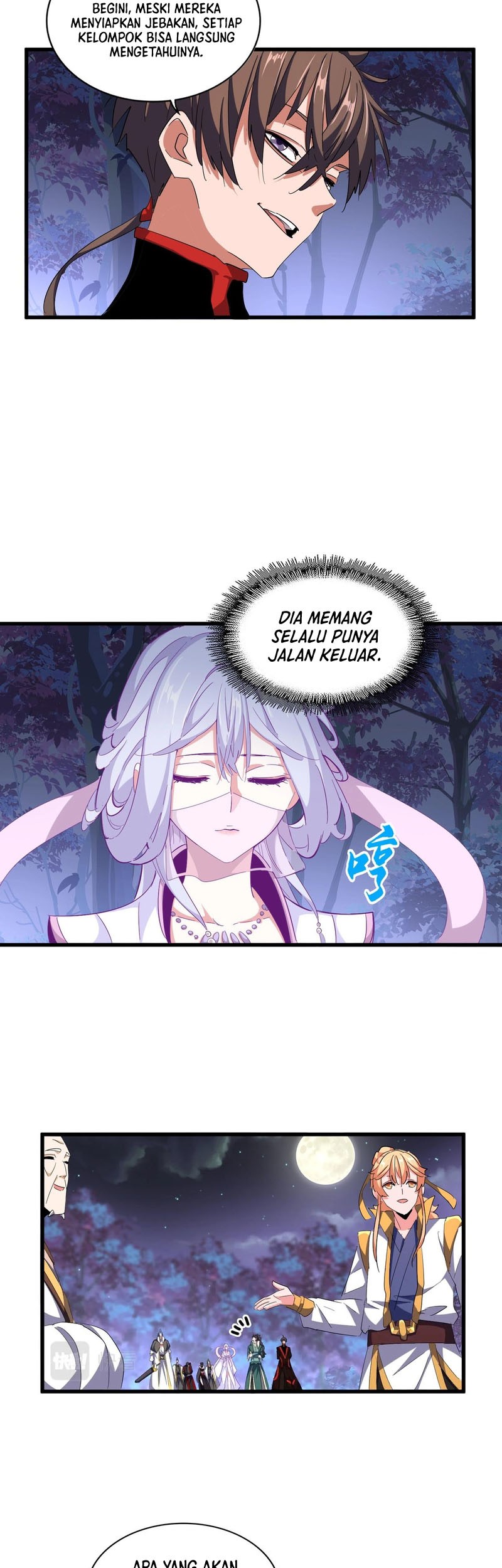 Magic Emperor Chapter 333 page 6