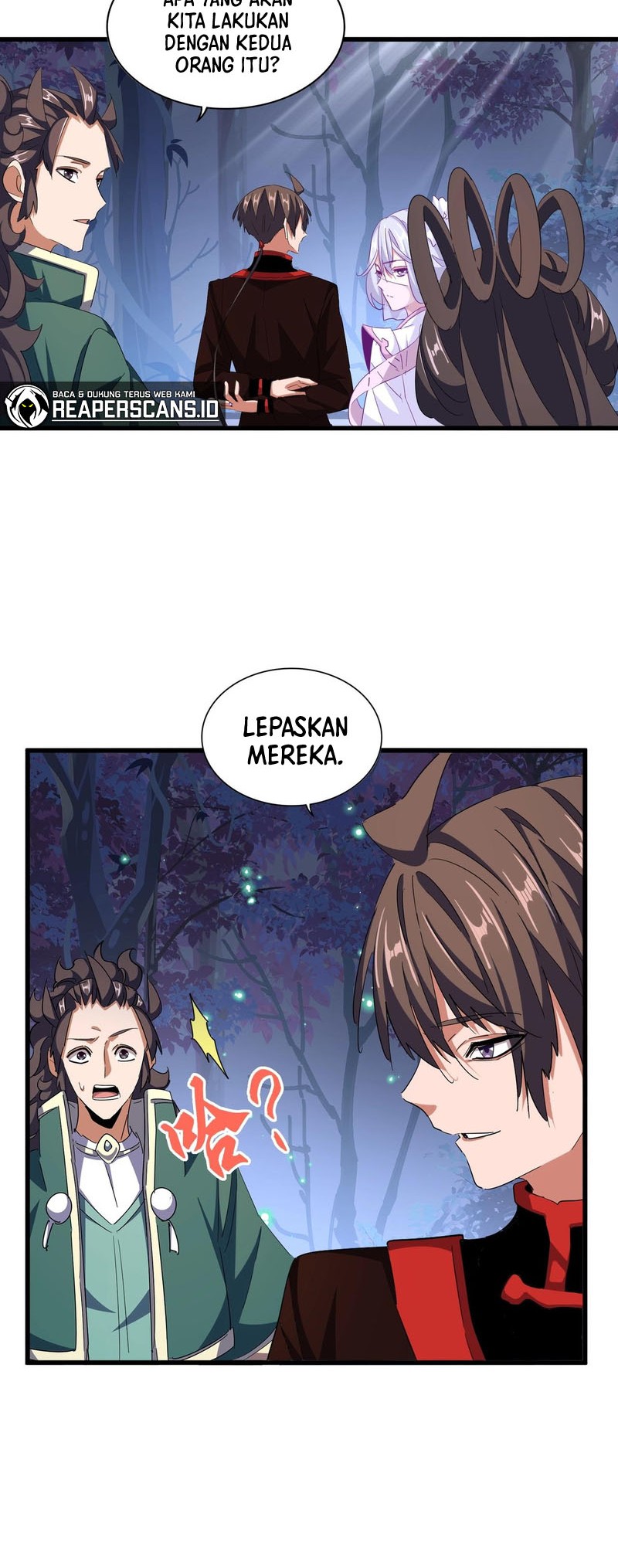 Magic Emperor Chapter 333 page 7