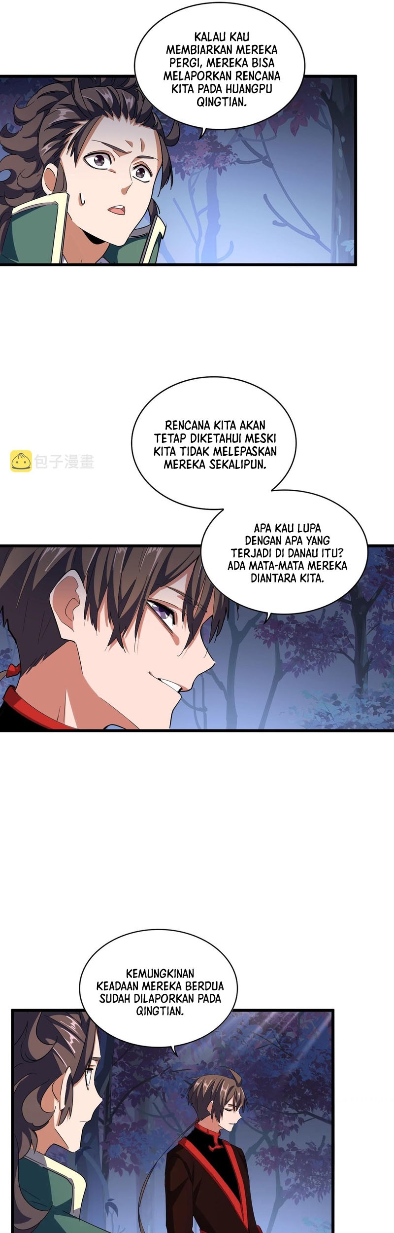 Magic Emperor Chapter 333 page 8