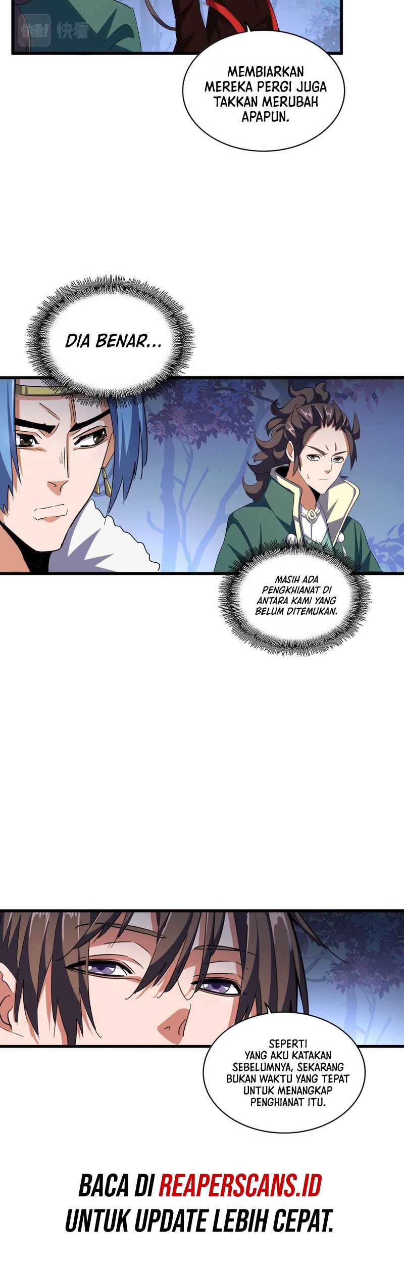 Magic Emperor Chapter 333 page 9