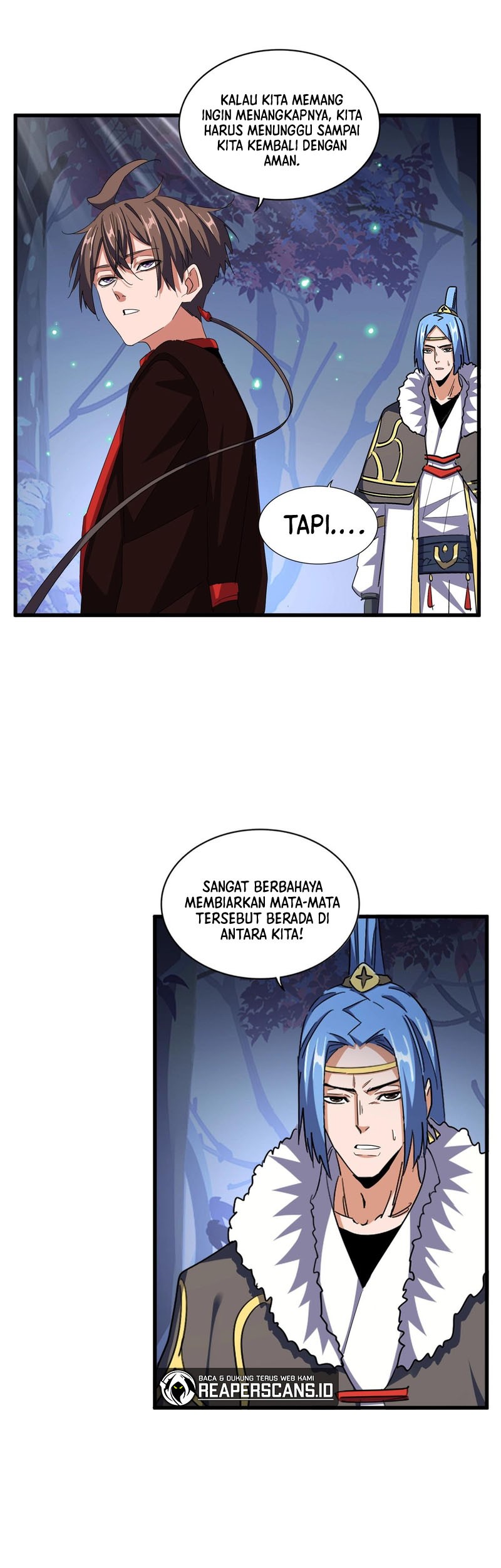 Magic Emperor Chapter 333 page 10
