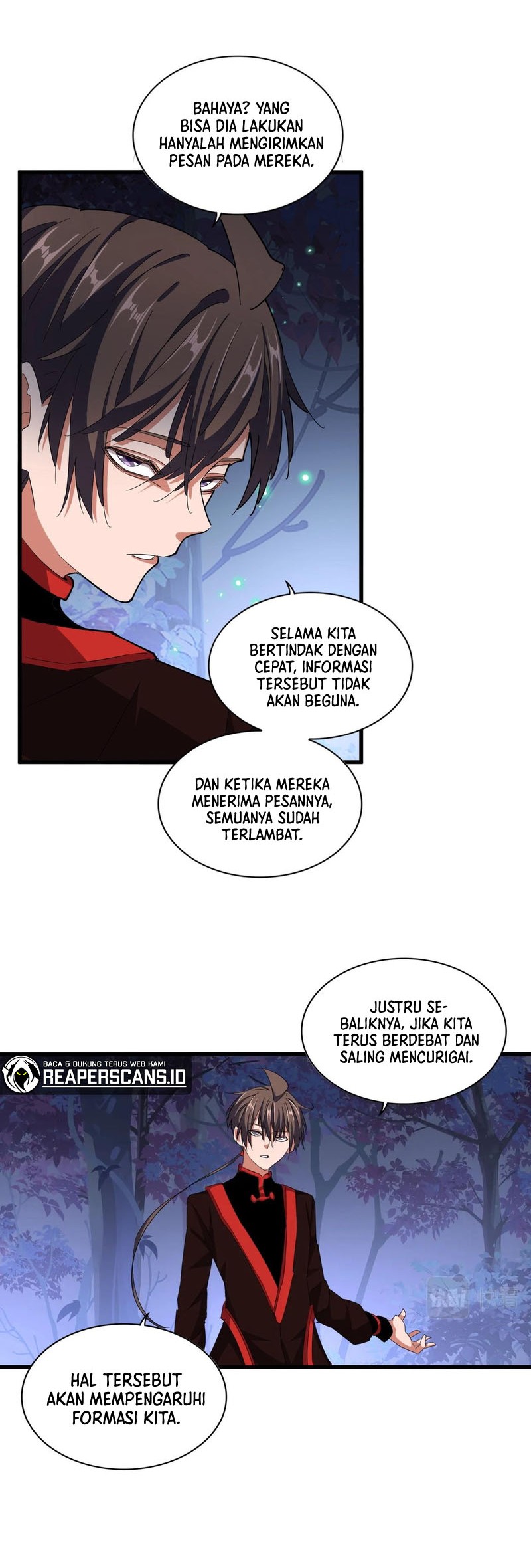 Magic Emperor Chapter 333 page 11