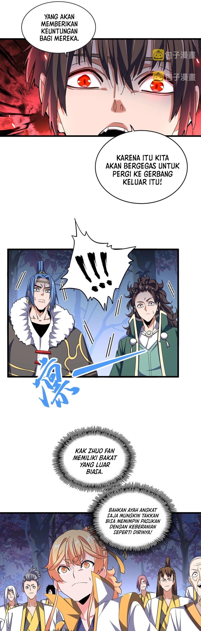 Magic Emperor Chapter 333 page 12