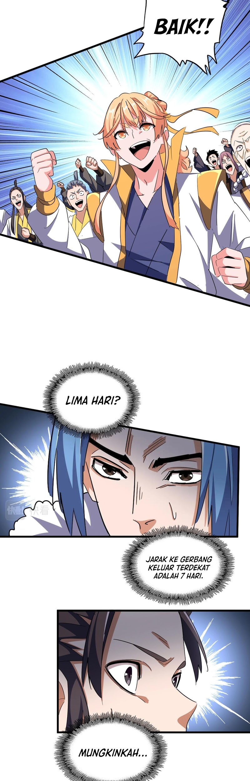 Magic Emperor Chapter 333 page 14