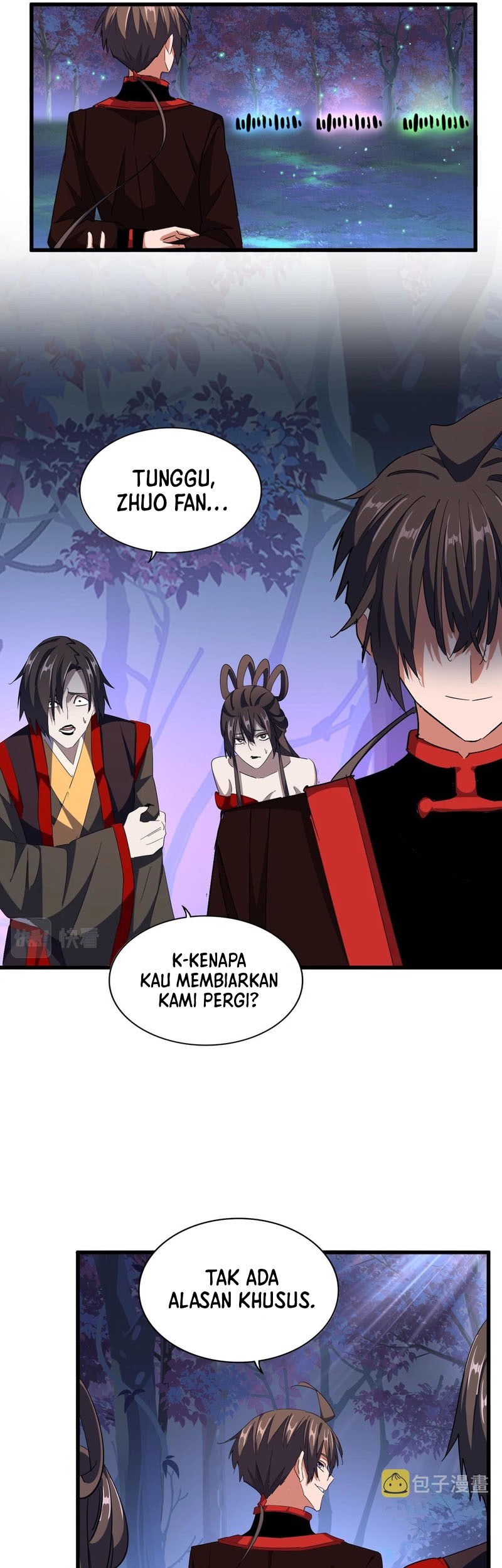 Magic Emperor Chapter 333 page 16