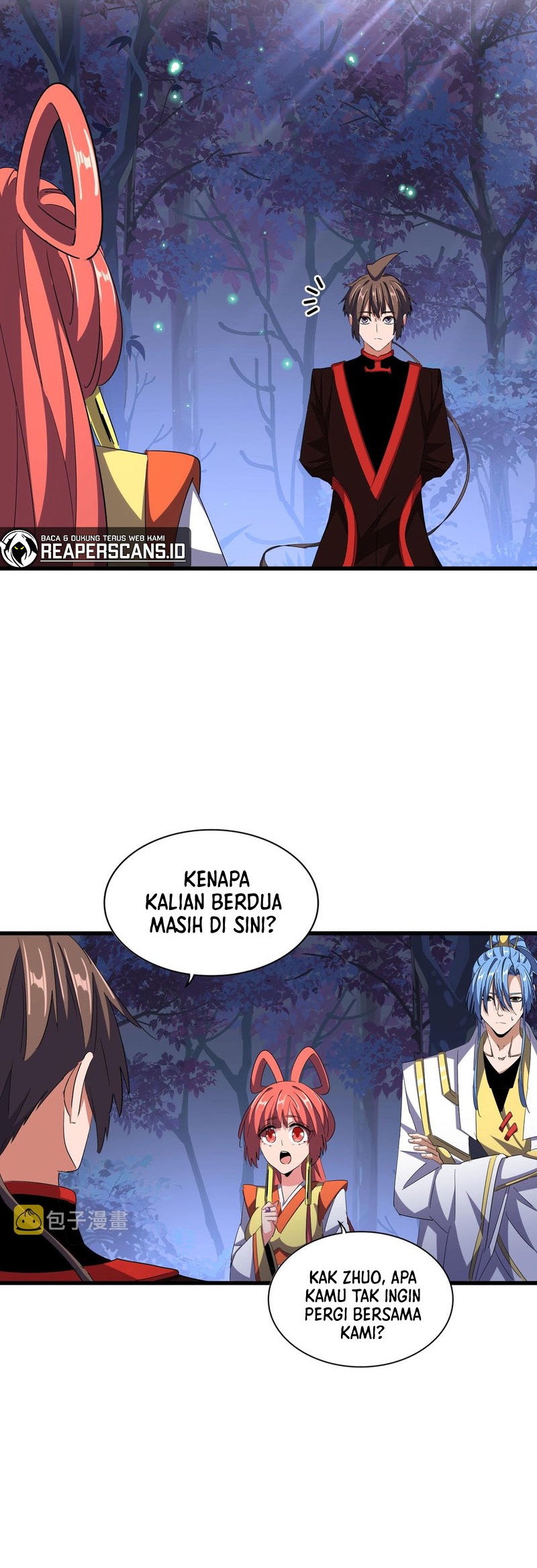 Magic Emperor Chapter 333 page 19