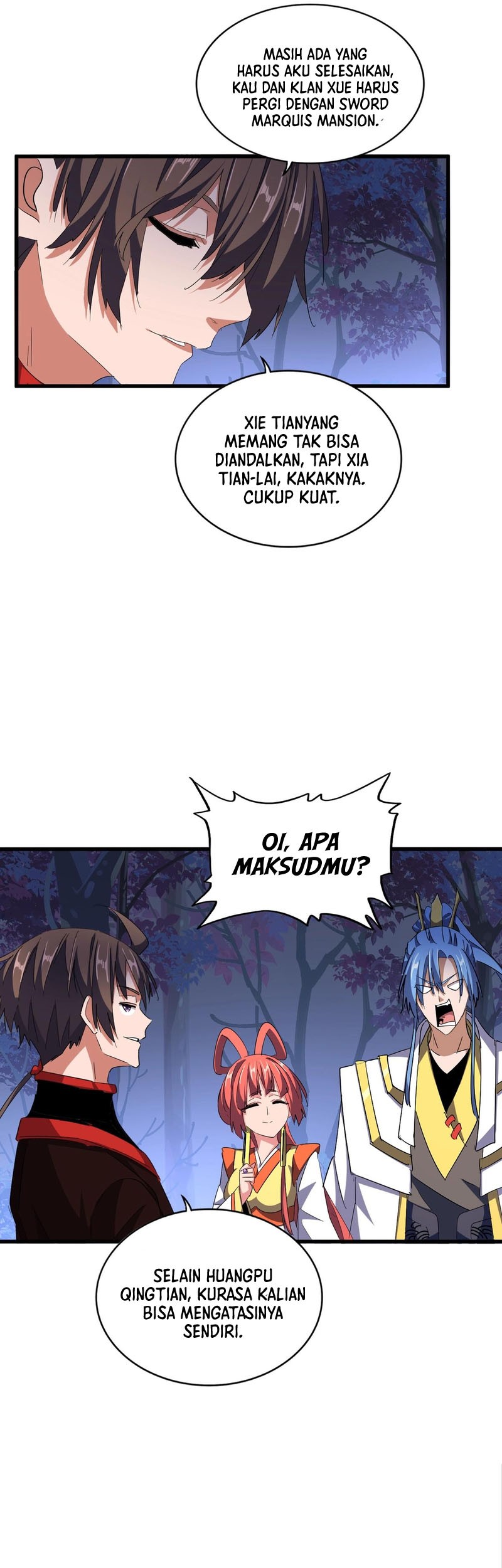 Magic Emperor Chapter 333 page 20