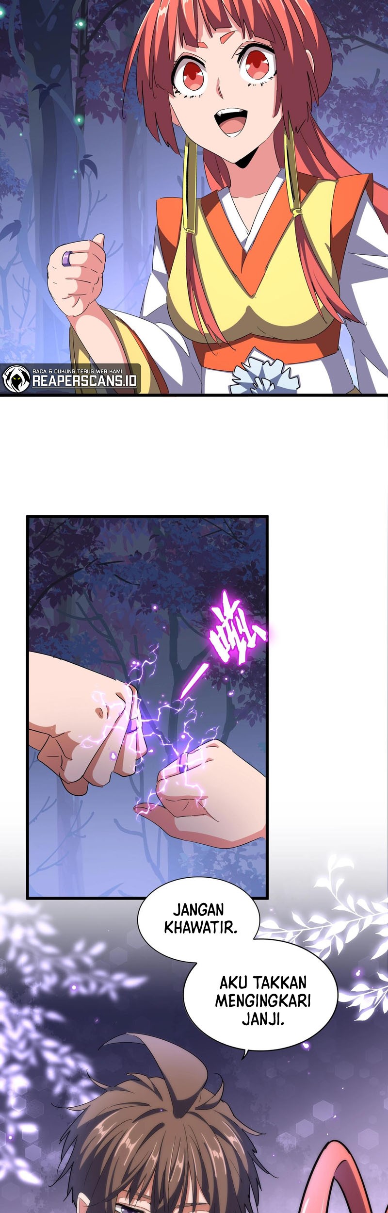 Magic Emperor Chapter 333 page 22