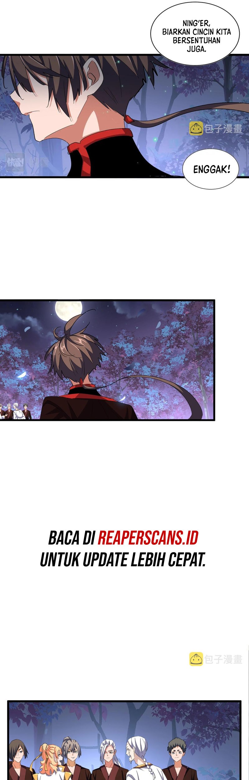 Magic Emperor Chapter 333 page 24