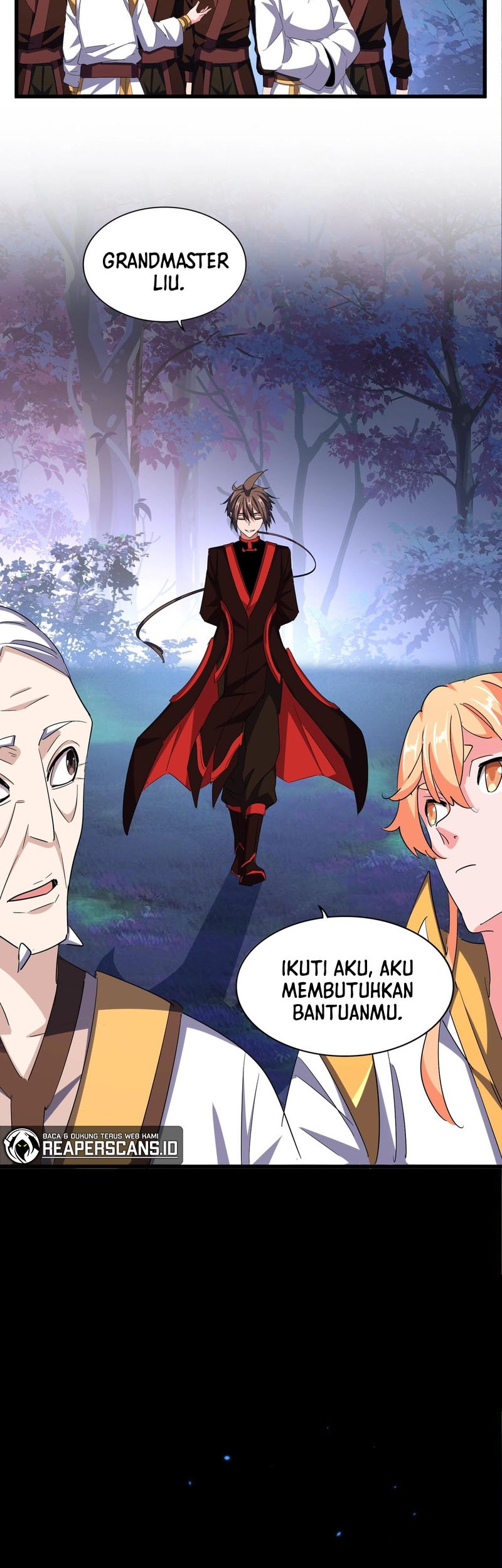 Magic Emperor Chapter 333 page 25