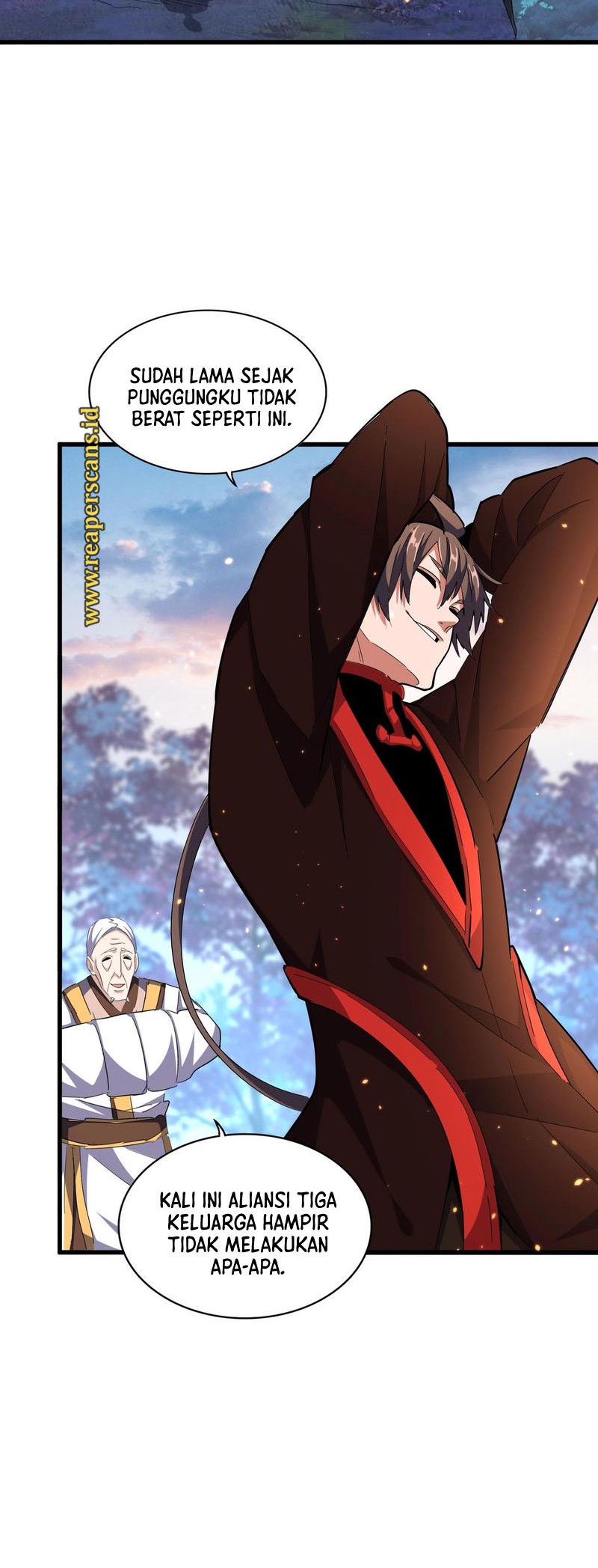 Magic Emperor Chapter 333 page 27