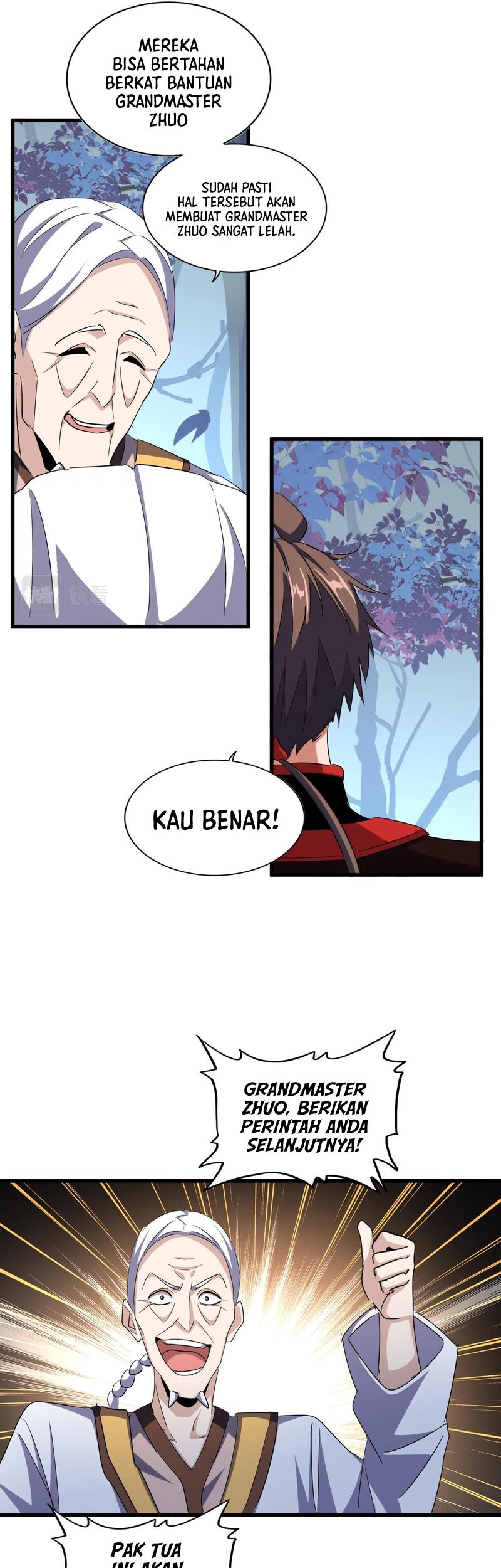 Magic Emperor Chapter 333 page 28