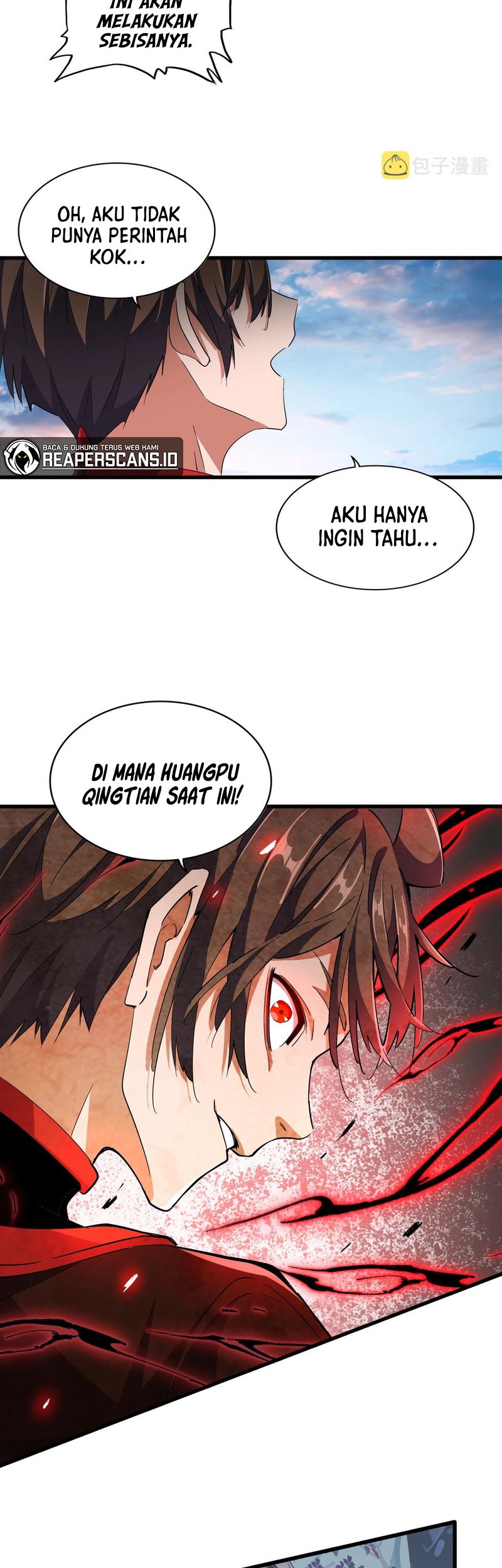 Magic Emperor Chapter 333 page 29