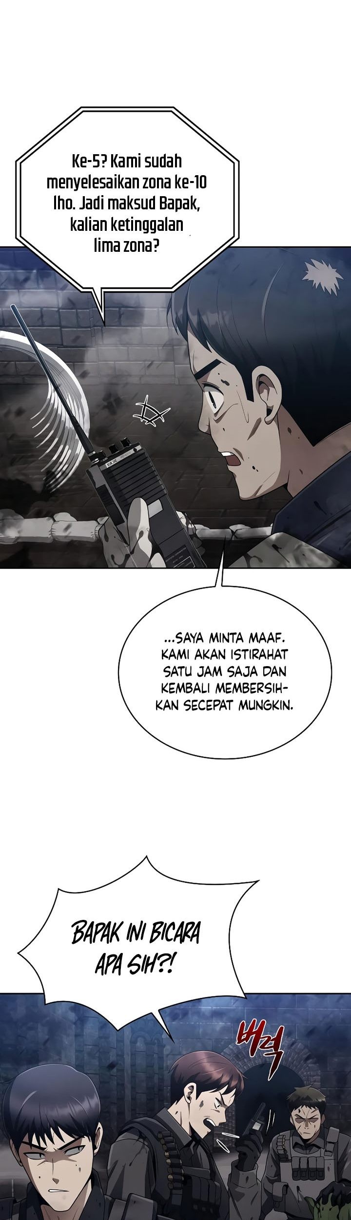 Clever Cleaning Life Of The Returned Genius Hunter Chapter 16 page 28