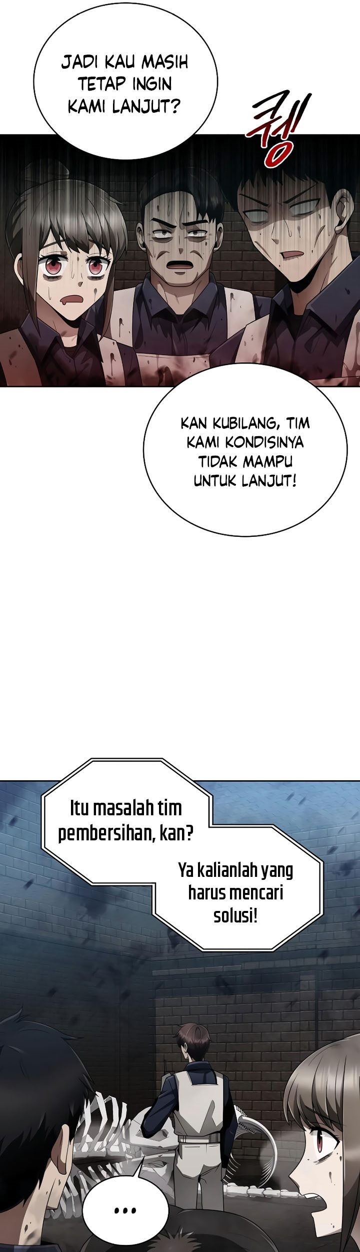 Clever Cleaning Life Of The Returned Genius Hunter Chapter 16 page 32