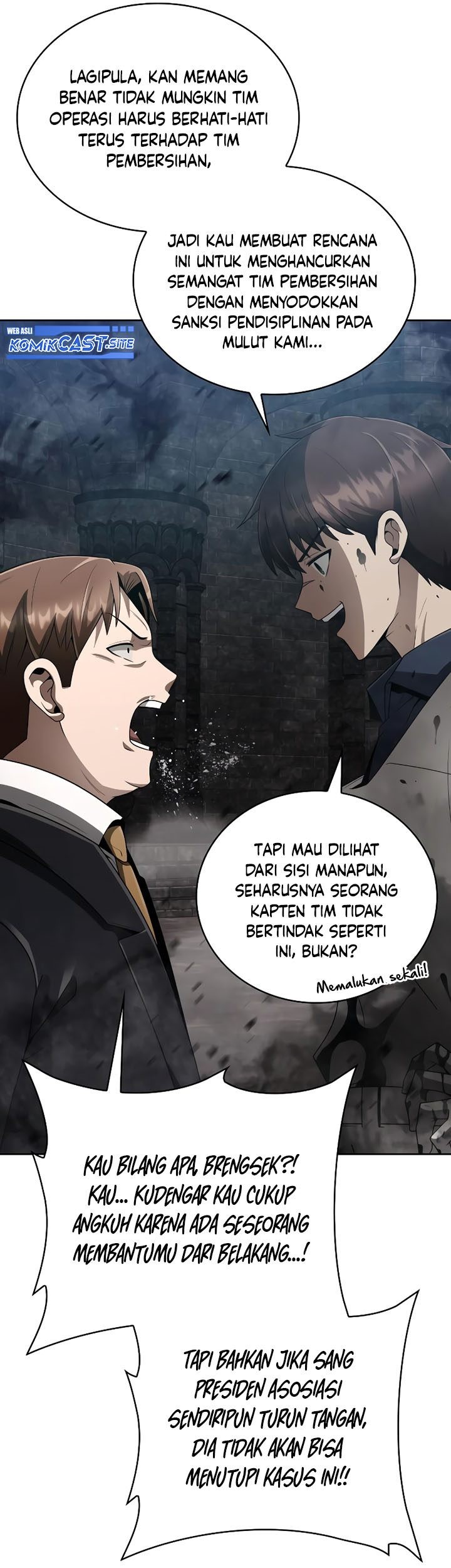 Clever Cleaning Life Of The Returned Genius Hunter Chapter 16 page 56