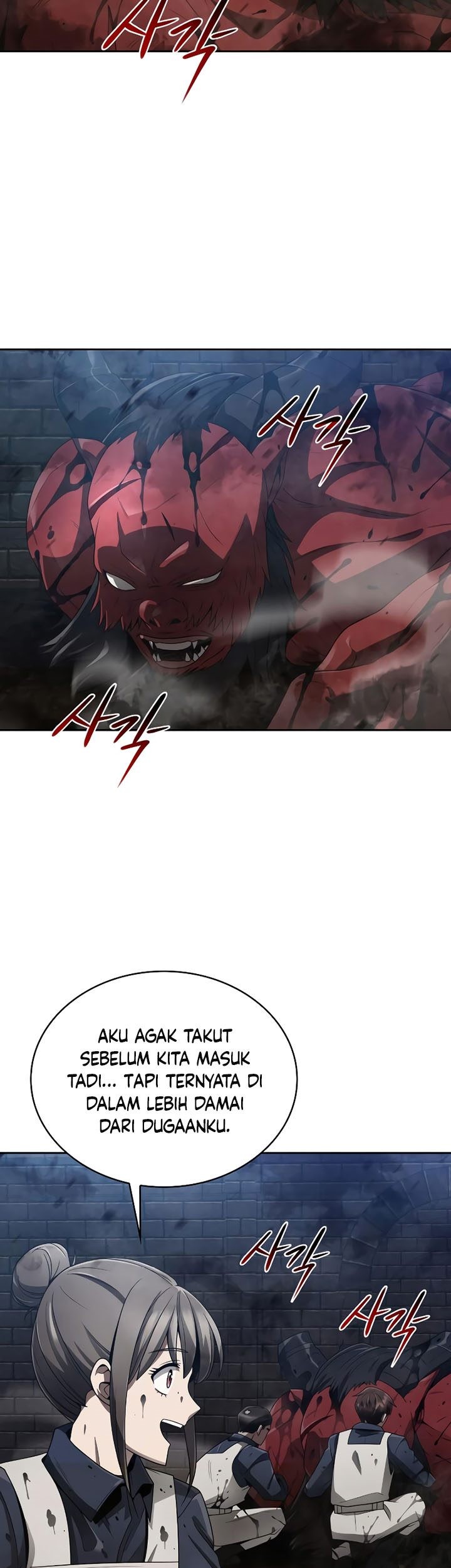 Clever Cleaning Life Of The Returned Genius Hunter Chapter 16 page 4