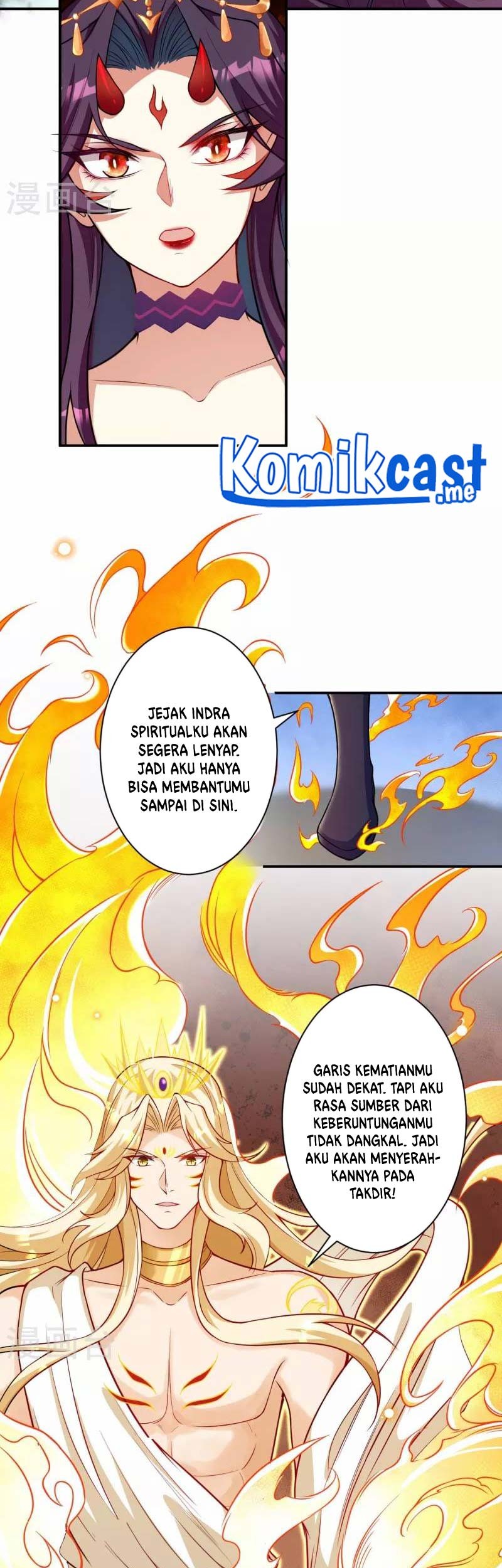 Against the Gods Chapter 506 page 50