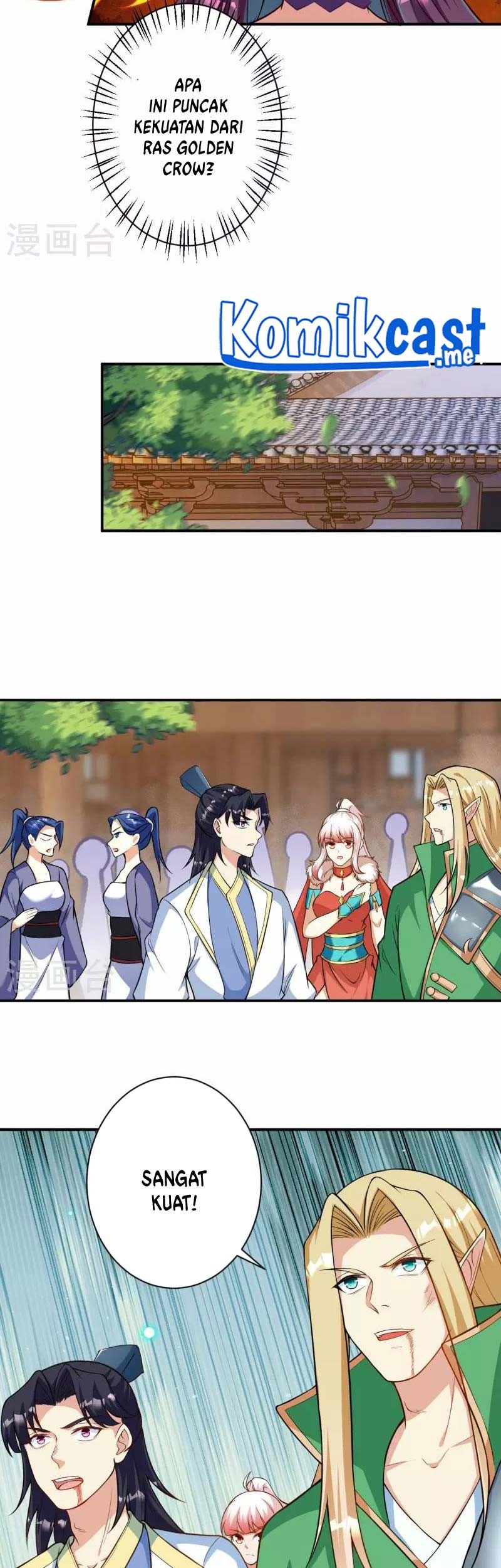 Against the Gods Chapter 506 page 52