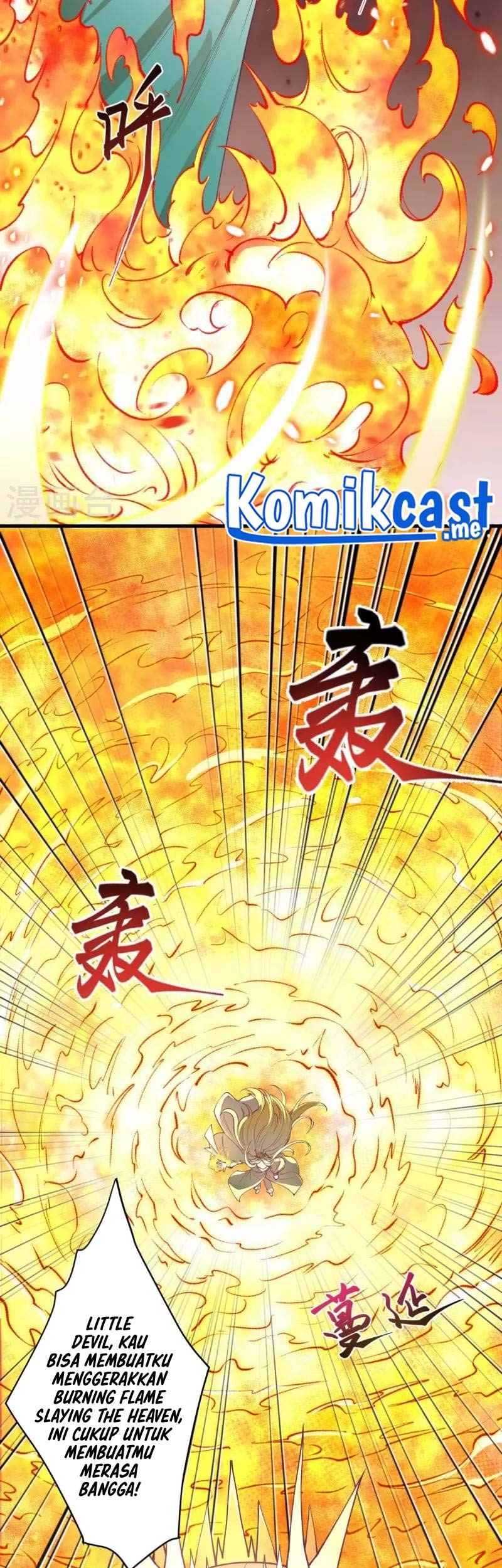 Against the Gods Chapter 506 page 6