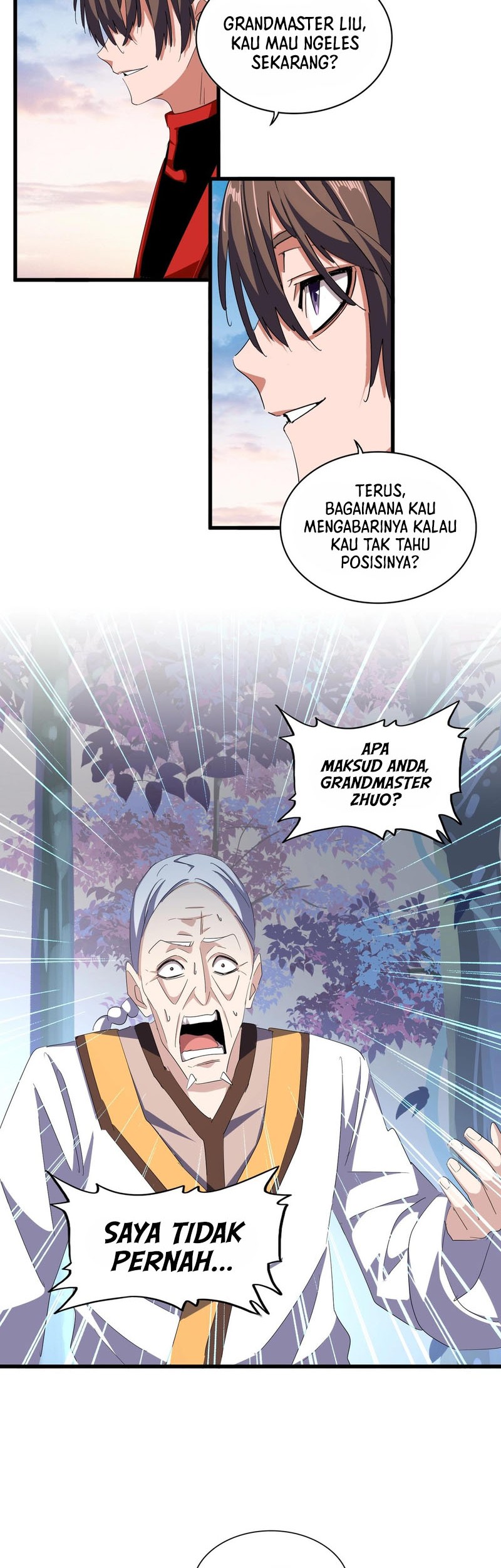 Magic Emperor Chapter 334 page 3