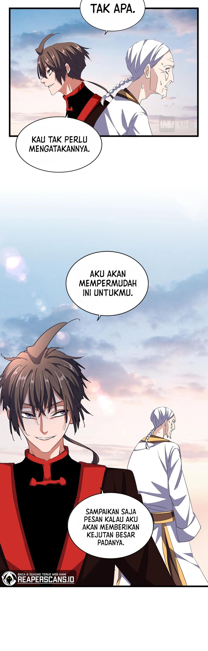 Magic Emperor Chapter 334 page 4