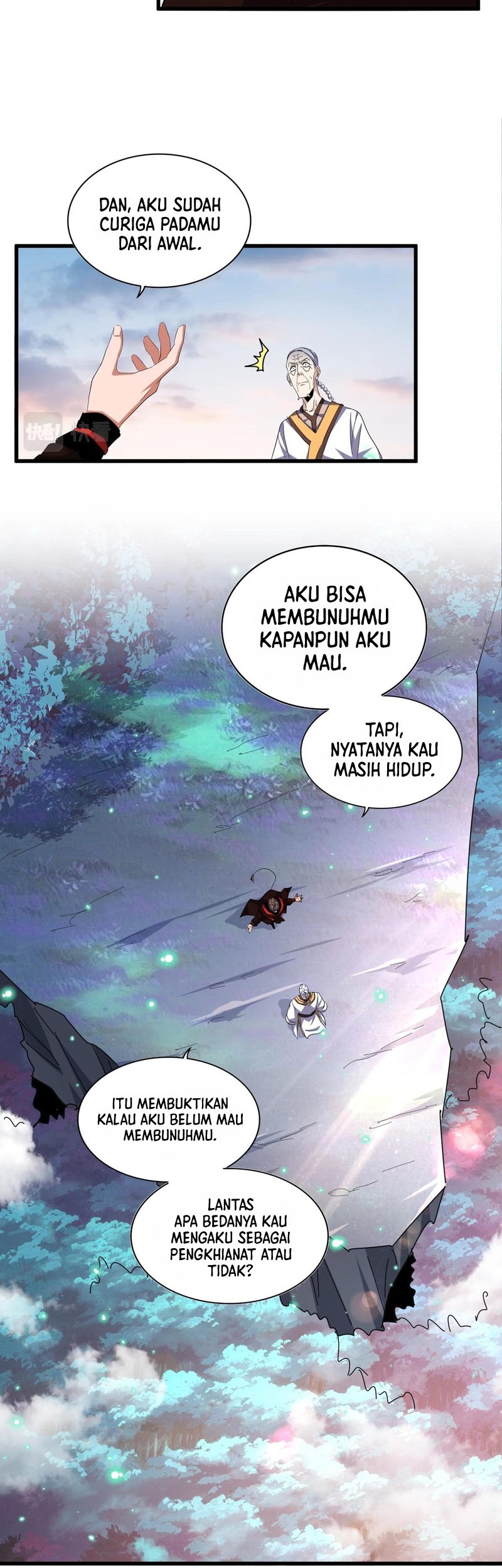 Magic Emperor Chapter 334 page 7