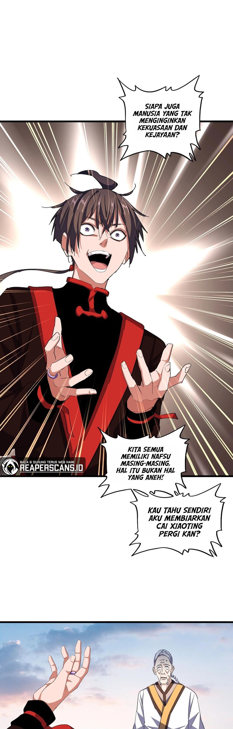 Magic Emperor Chapter 334 page 8
