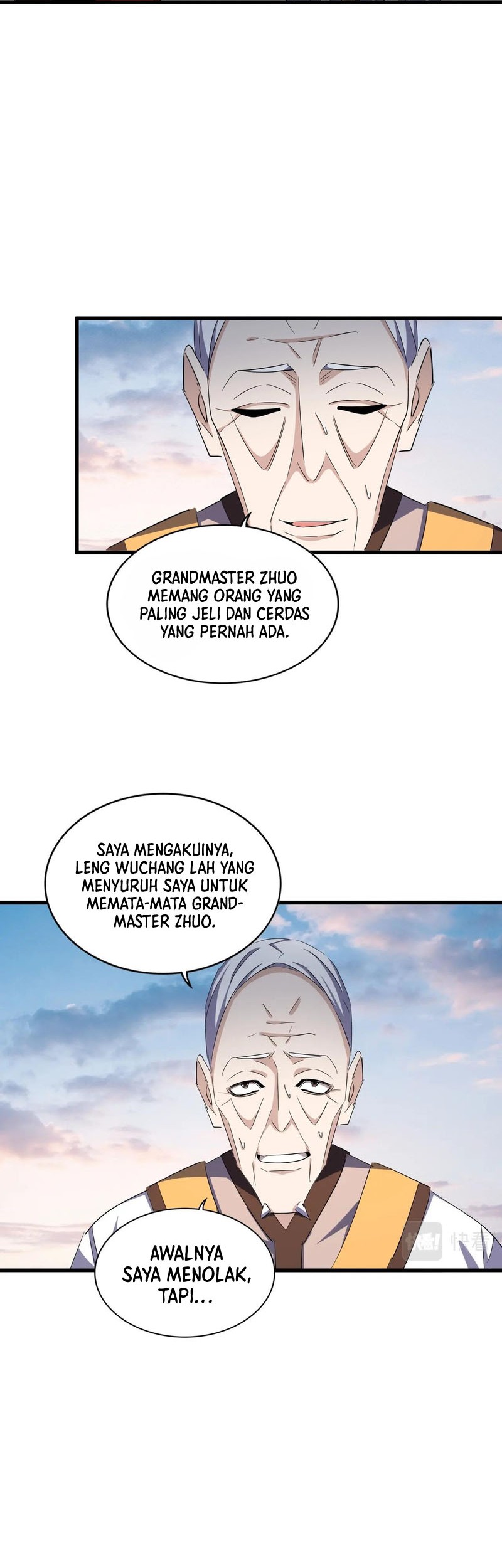 Magic Emperor Chapter 334 page 9