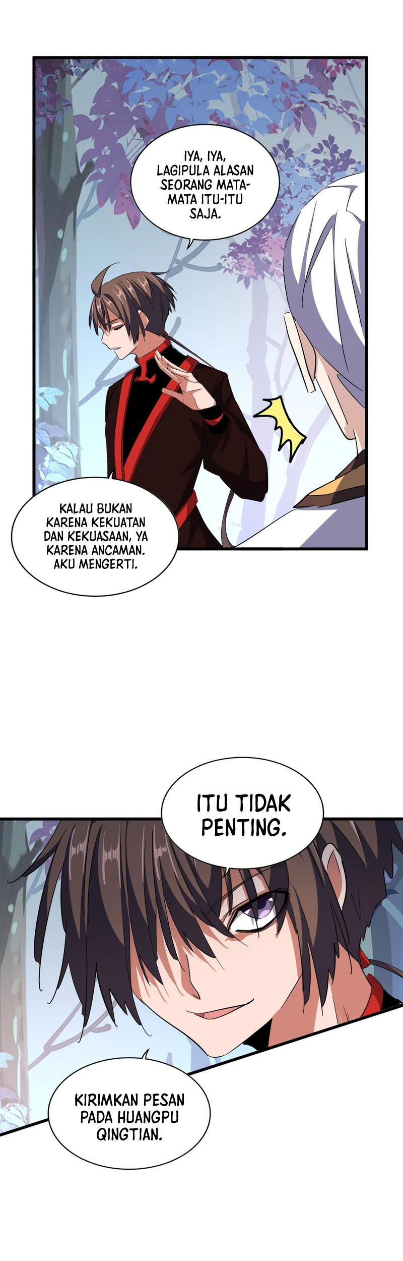 Magic Emperor Chapter 334 page 10