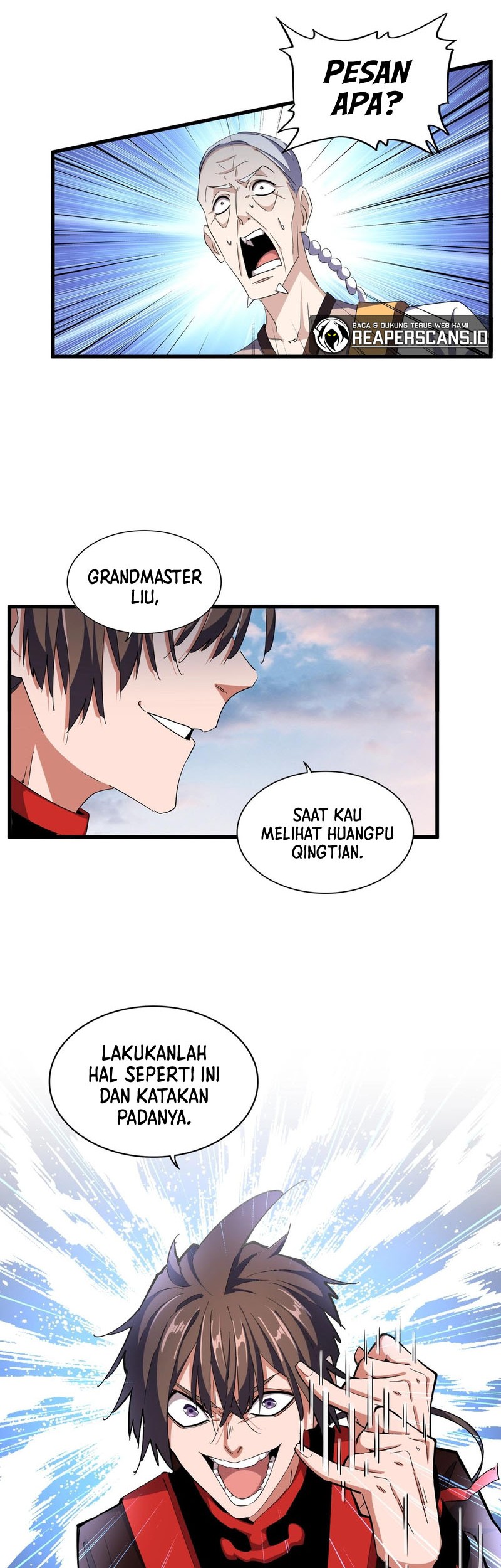 Magic Emperor Chapter 334 page 11