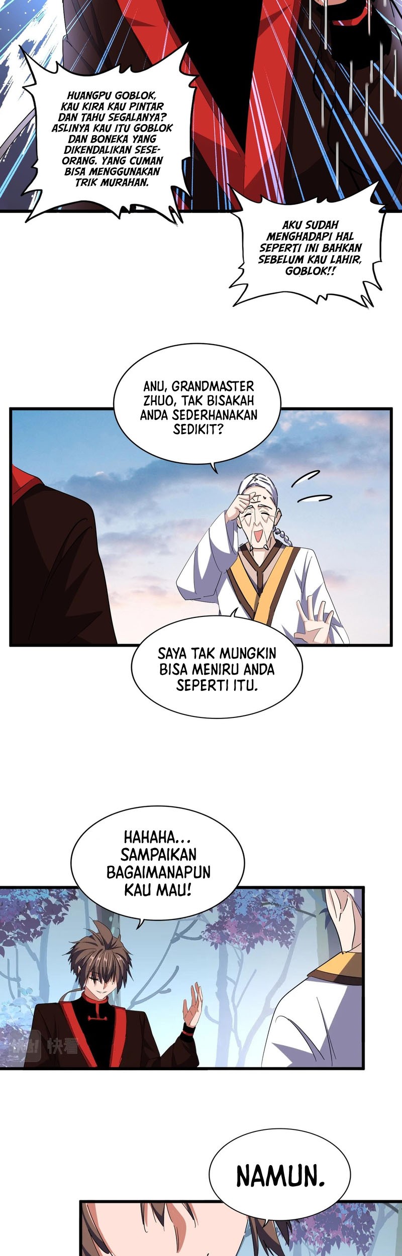 Magic Emperor Chapter 334 page 12