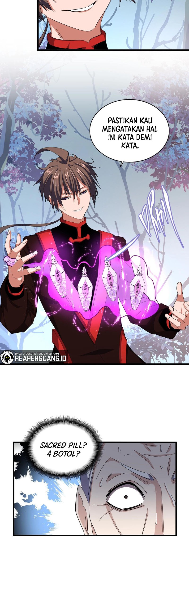 Magic Emperor Chapter 334 page 13