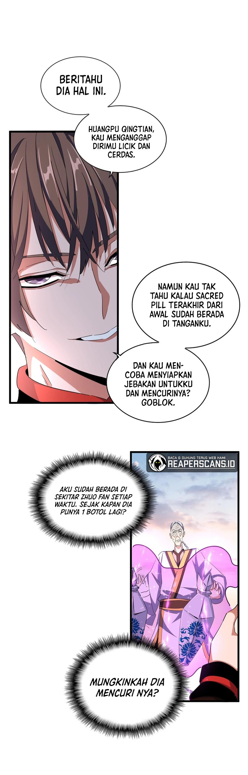 Magic Emperor Chapter 334 page 14