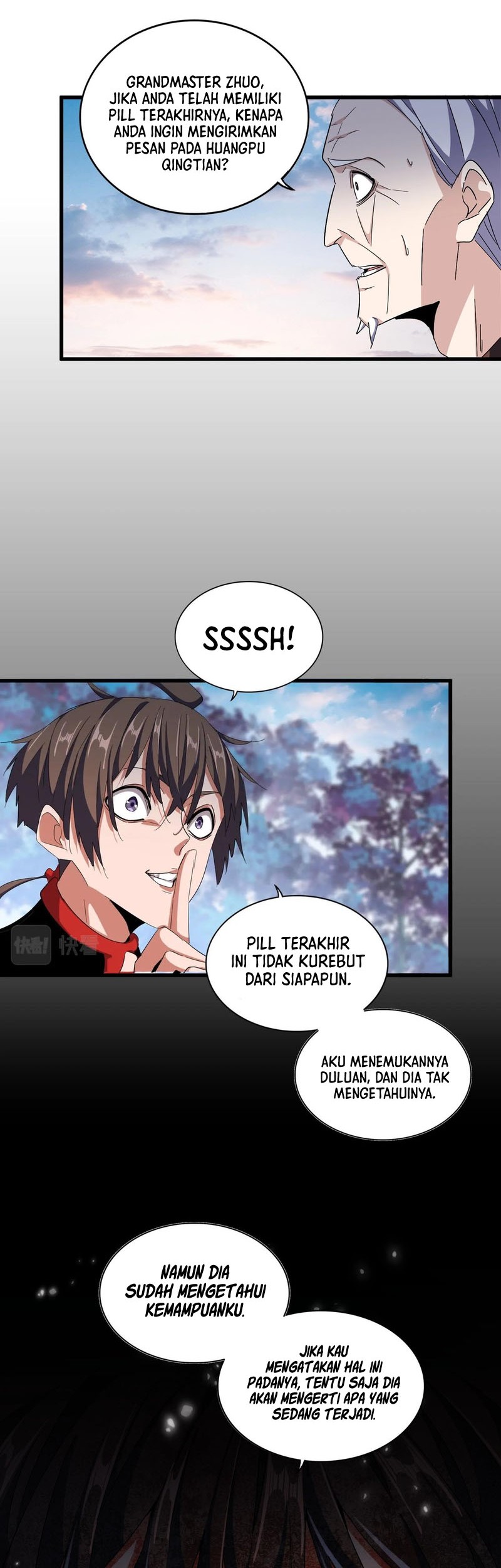 Magic Emperor Chapter 334 page 15