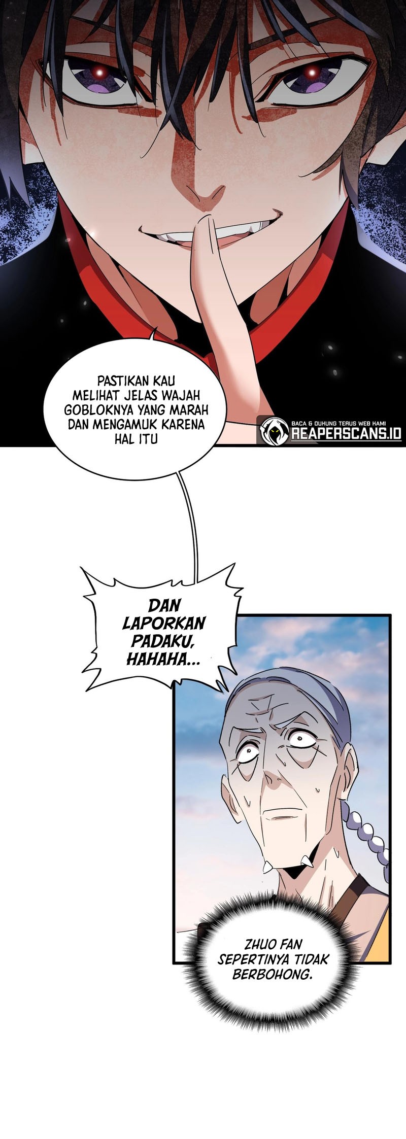 Magic Emperor Chapter 334 page 16