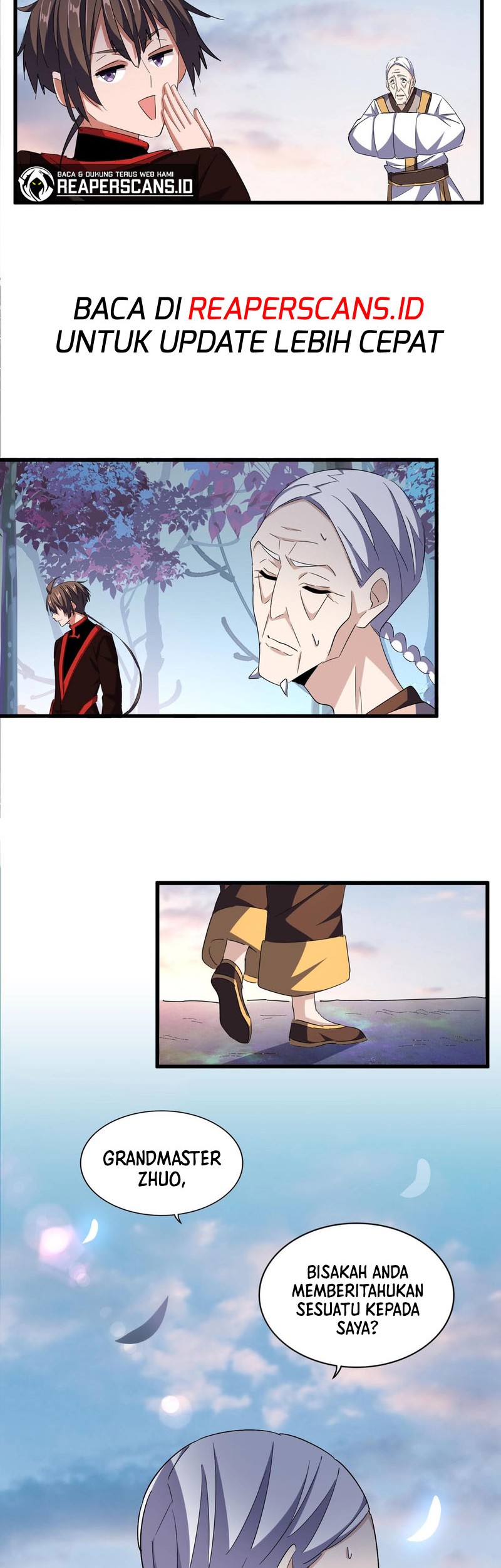 Magic Emperor Chapter 334 page 18