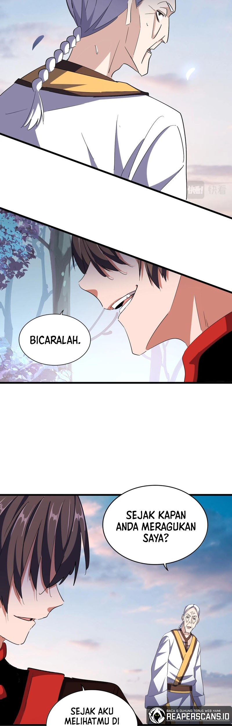 Magic Emperor Chapter 334 page 19
