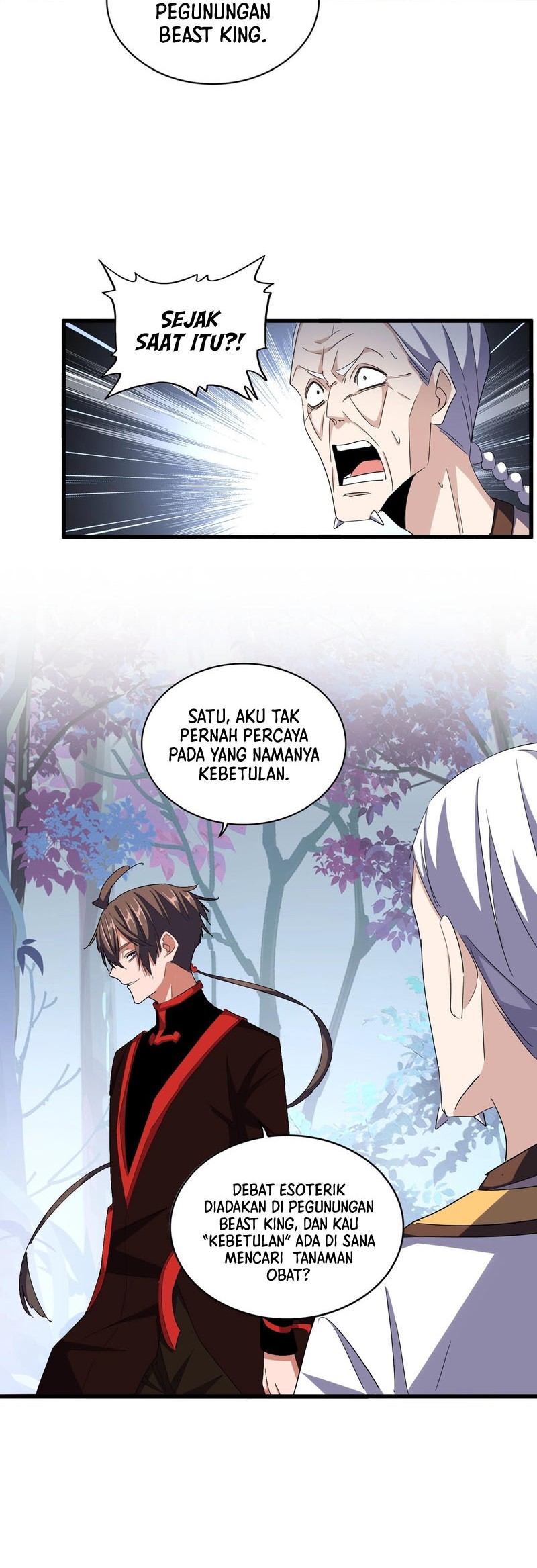 Magic Emperor Chapter 334 page 20