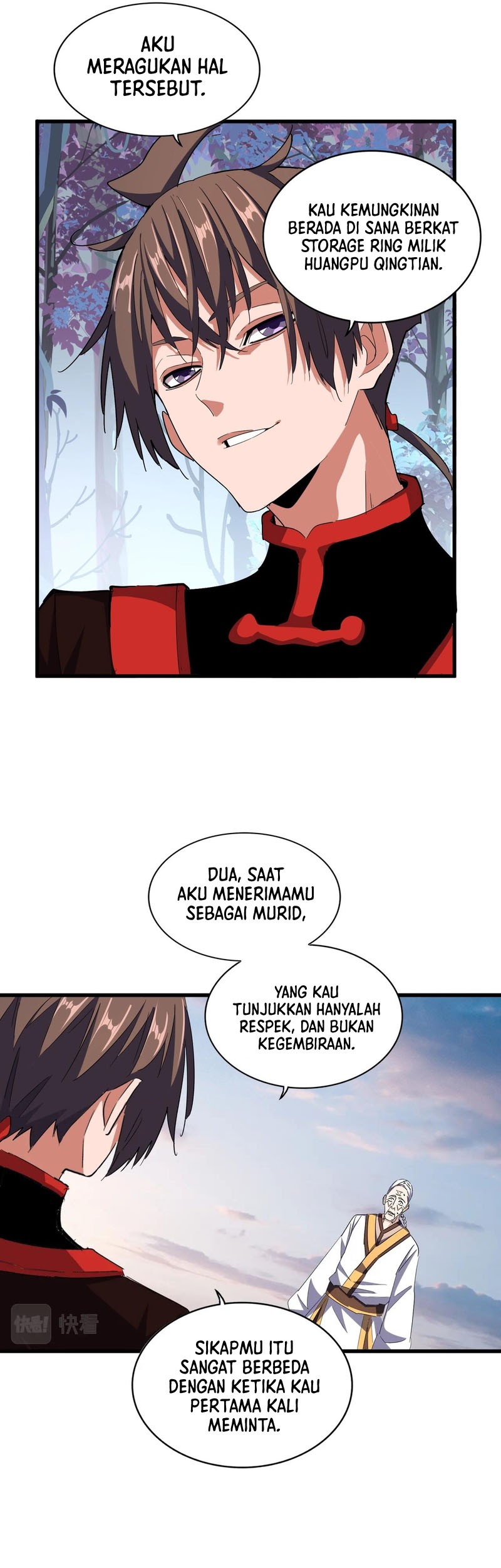 Magic Emperor Chapter 334 page 21