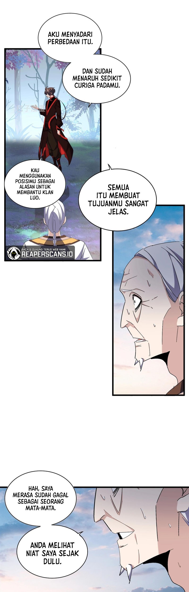 Magic Emperor Chapter 334 page 22