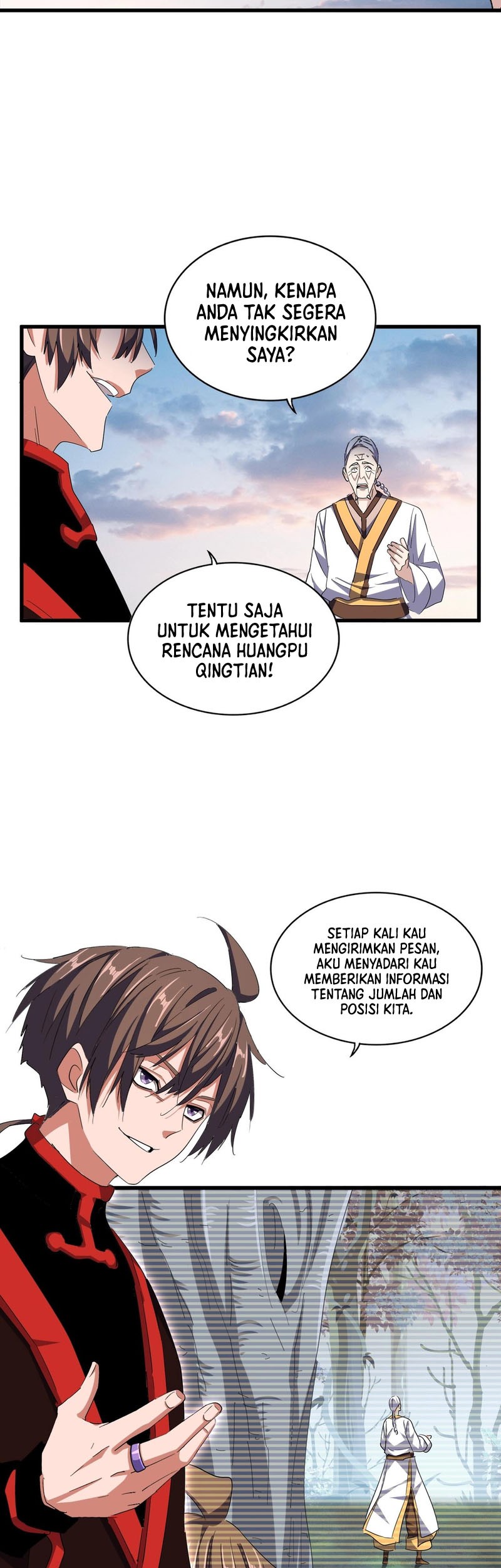 Magic Emperor Chapter 334 page 23