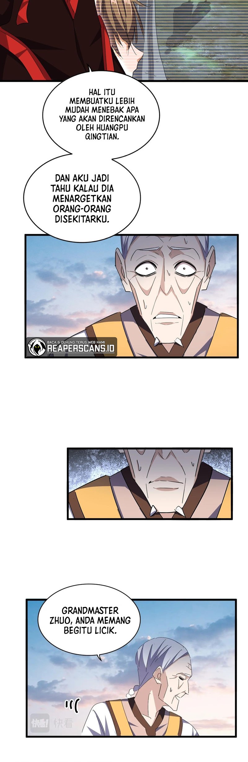 Magic Emperor Chapter 334 page 24