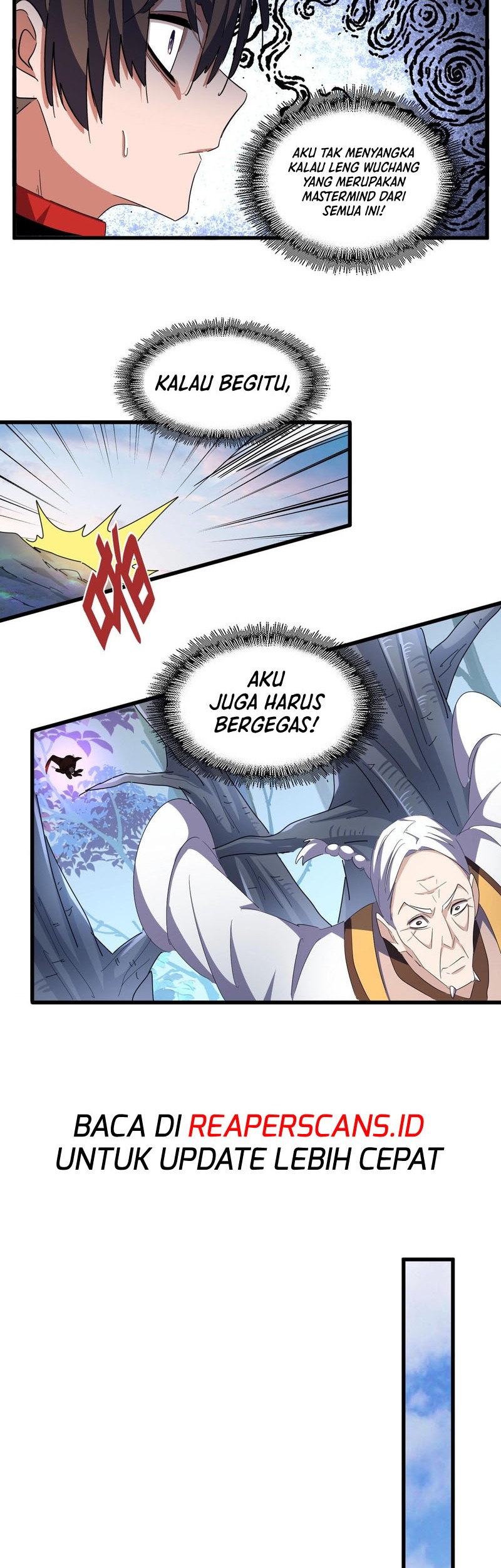 Magic Emperor Chapter 334 page 26