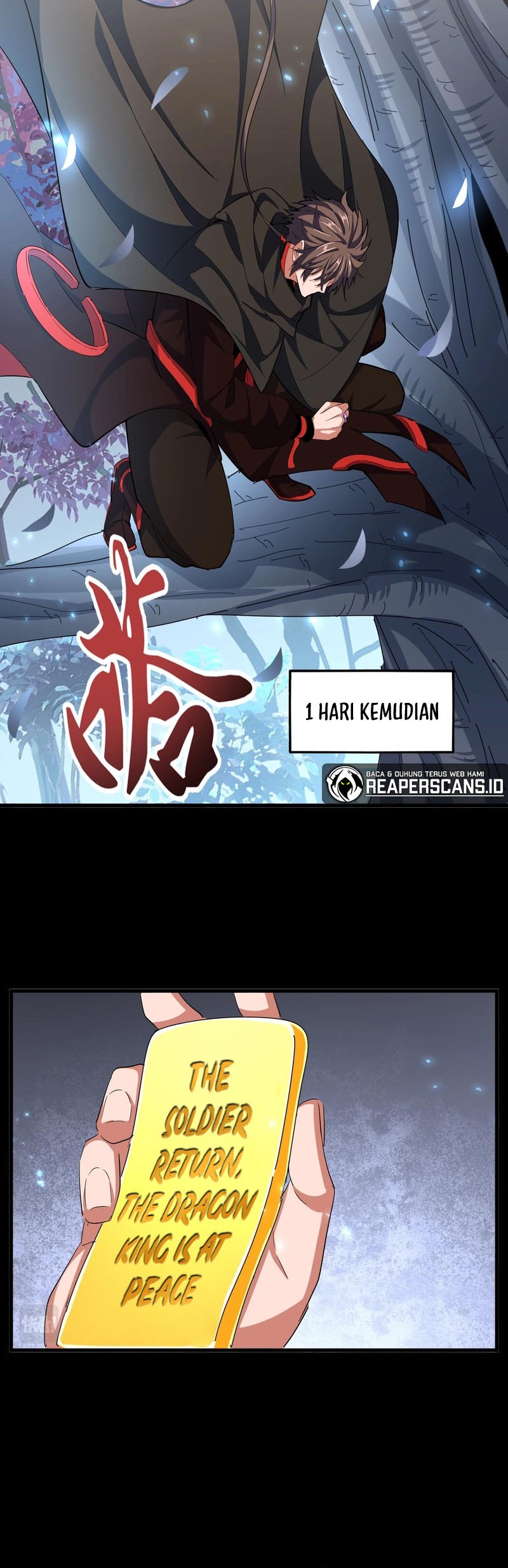 Magic Emperor Chapter 334 page 28