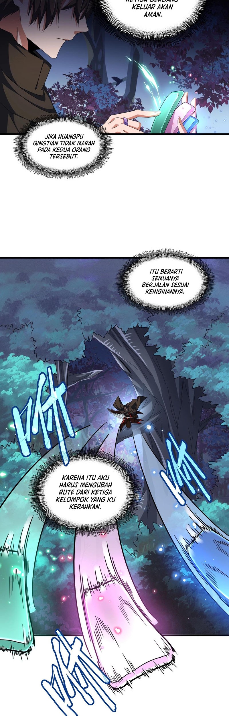 Magic Emperor Chapter 334 page 30