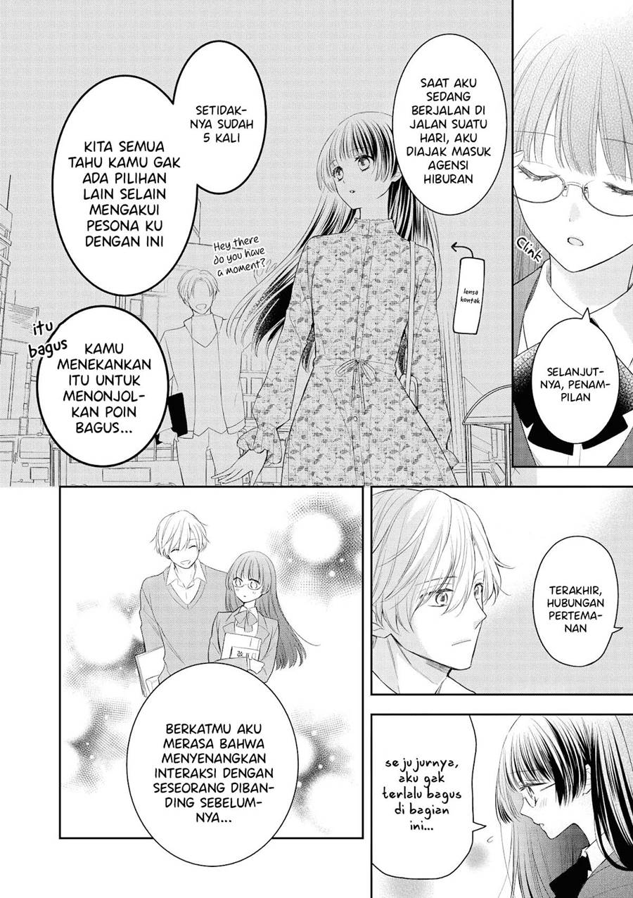 “It’s too precious and hard to read !!” 4P Short Stories Chapter 35 page 3