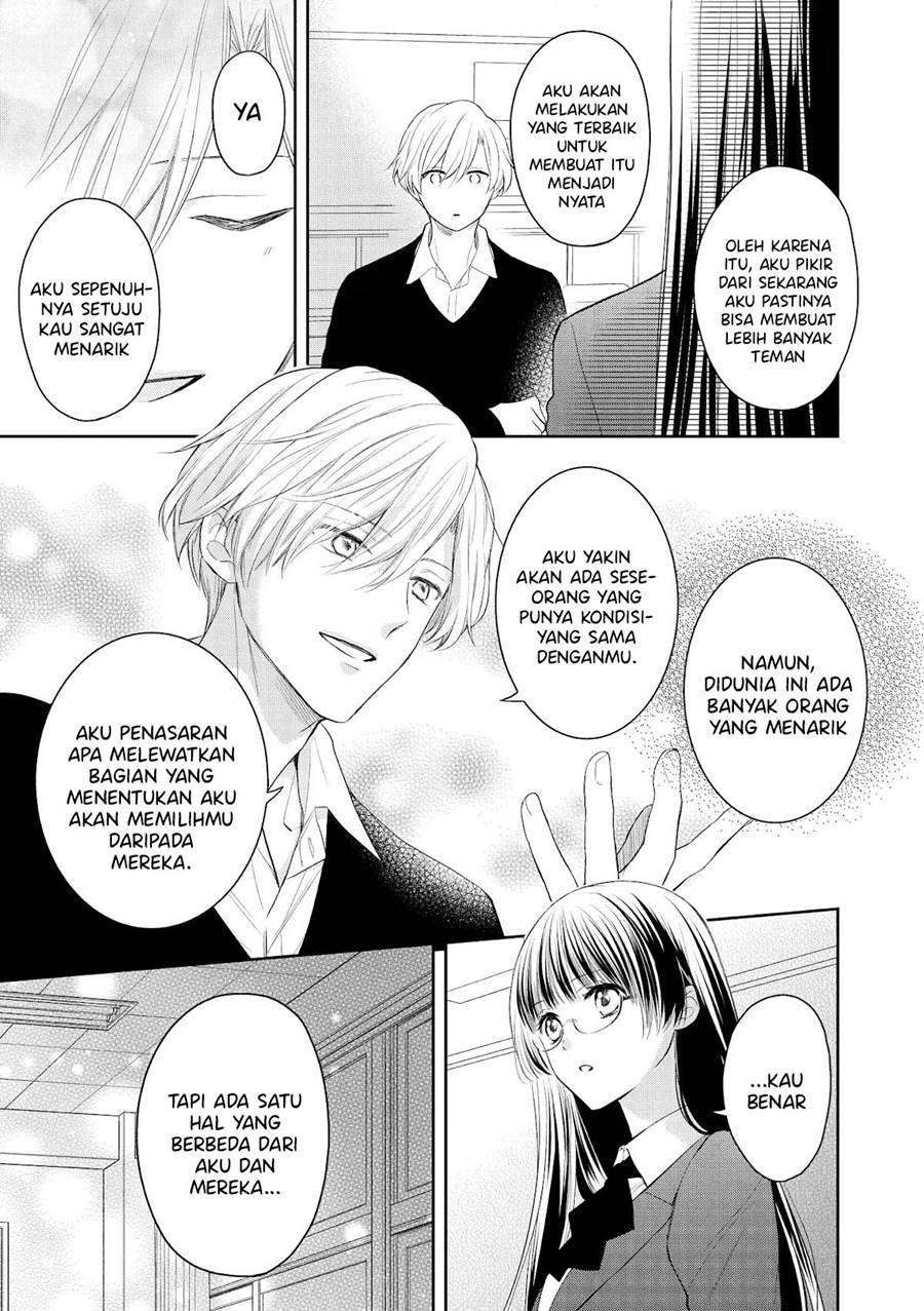 “It’s too precious and hard to read !!” 4P Short Stories Chapter 35 page 4
