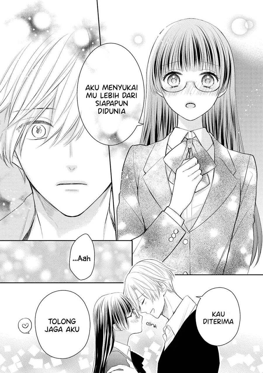 “It’s too precious and hard to read !!” 4P Short Stories Chapter 35 page 5